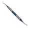 A2Z Scilab Hollow Handle Sickle Montana Jack Blue Titanium Double Ended Stainless Steel Dental Tool A2Z-ZR934 - alternate 1